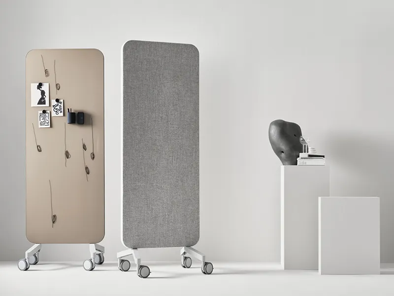 Presentation Media - Lintex Mood Fabric Mobile Writing Board