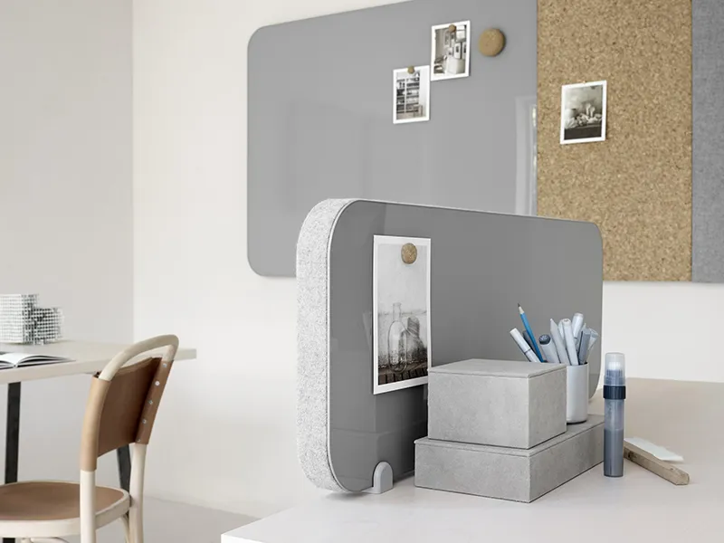 Presentation Media - Lintex Mood Fabric Table Screen