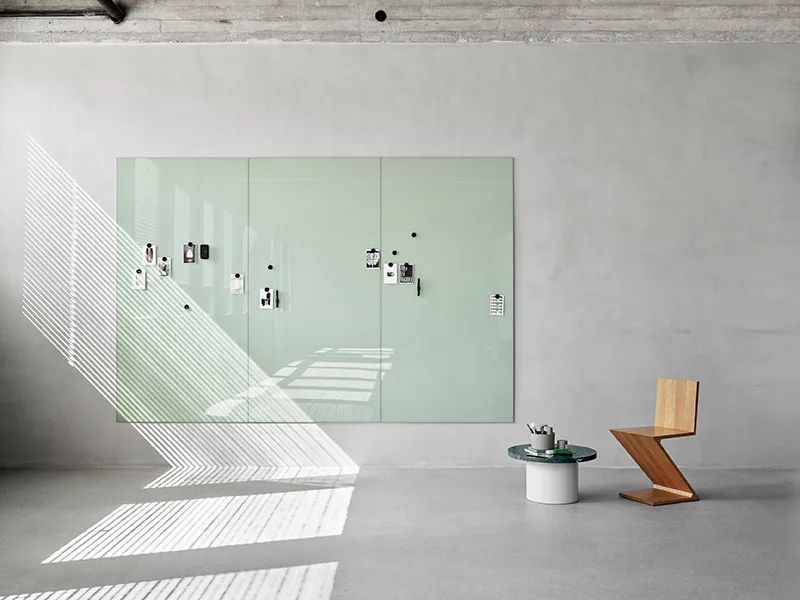 Presentation Media - Lintex Mood Spaces Connected Glassboards